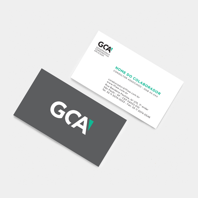 GCA - Governança Corporativa Aplicada