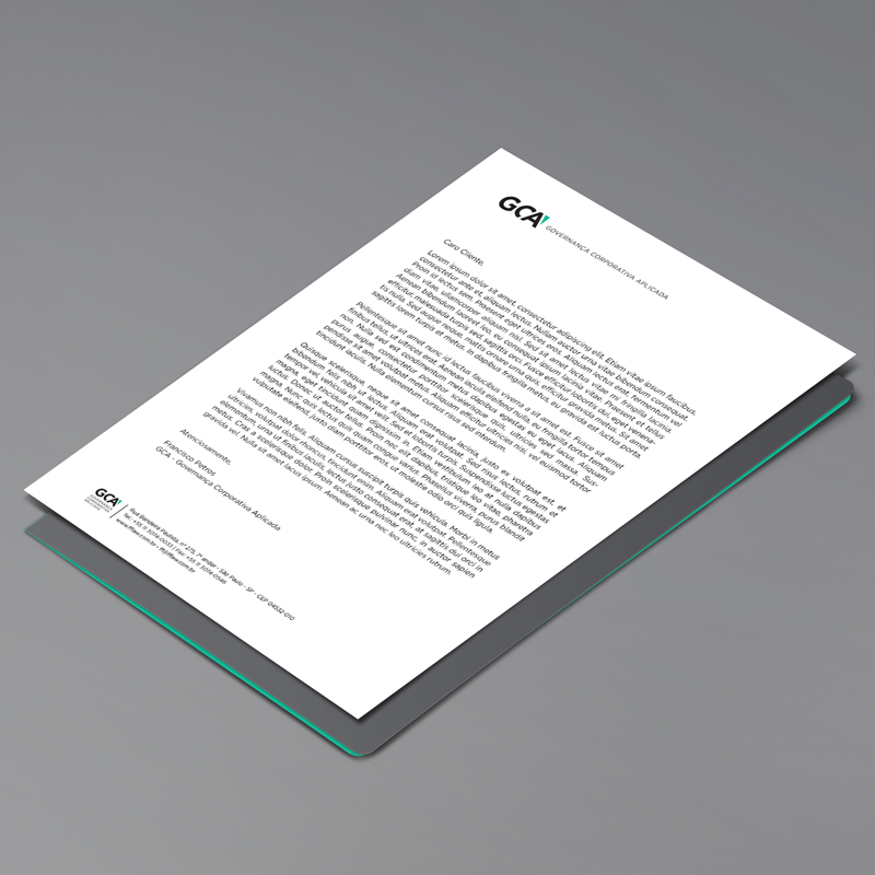 GCA - Governança Corporativa Aplicada