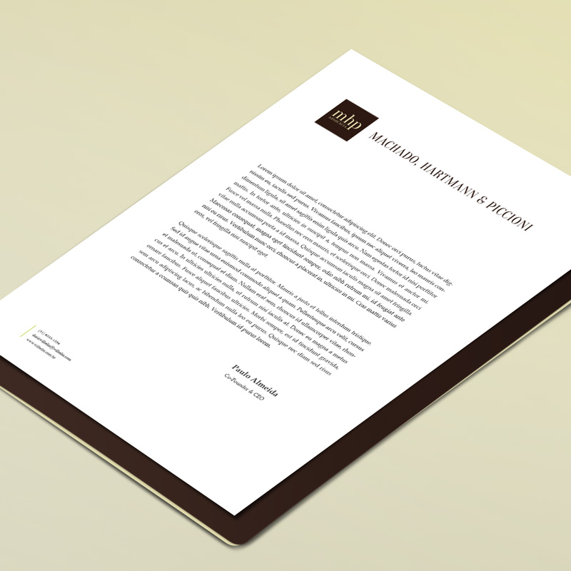 MHP Advocacia - Machado, Hartmann e Piccioni