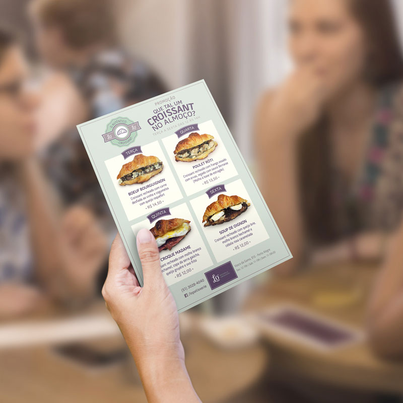 O Autêntico Croissant