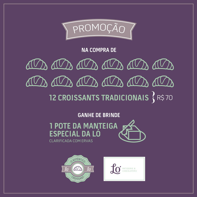 O Autêntico Croissant